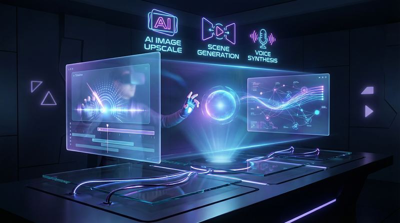 草莓视频AI视频技术